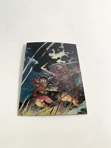 Conan il Re #25 1994 Fumetto Immagini Conan 2 All Chromium Card #4 - Foto 1 di 2