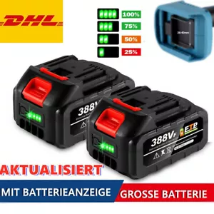 18V Batterie Für Elektrowerkzeuge Akku Astschere Kettensägen Wechselbatterie - Bild 1 von 26