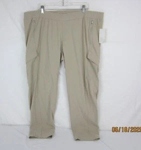 All in Motion Men's DWR Cargo Pants Khaki Size XXL - Picture 1 of 12