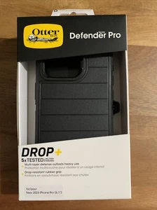 Otterbox Dedender Pro Case Schwarz für iPhone 15 Pro - 77-92680 Original Neu - Bild 1 von 9