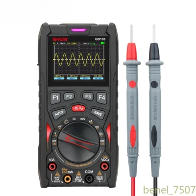 Oscilloscope 50MS/s Sampling Rate 12MHz Analog Bandwidth Multimeter Tester - Image 1 of 4