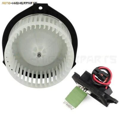 For 2002-2009 Chevy Trailblazer GMC Envoy HVAC Blower Motor Resistor Kit - Image 1 of 4