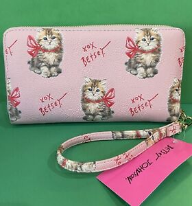 Zip-Around Cat Wallets for Women for sale | eBay