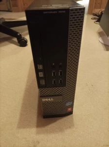 Dell Optiplex 7010, SFF i3-3220, 8 GB RAM, 256GB SSD Samsung, Windows 11 Pro - Bild 1 von 6