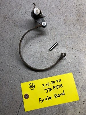 Banda de freno y pasador John Deere F525 Foto 1 de 4
