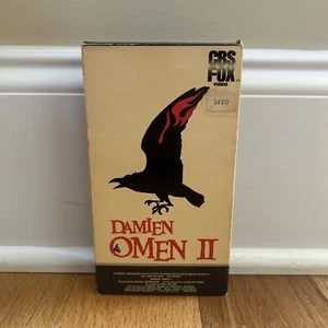 Damien: Omen II (VHS, 1978) - Picture 1 of 6