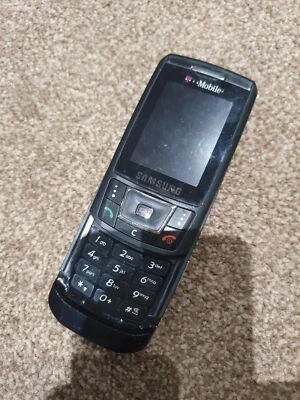 Samsung SGH D900 - Black Mobile Phone  (T-Mobile  Network) - Image 1 of 4