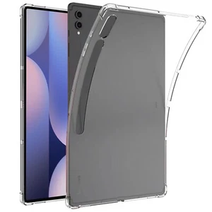 MEZON Samsung Galaxy Tab S10+ 12.4" Transparent Premium Clear TPU Gel Case - Picture 1 of 8