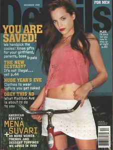 Details Magazine -December 1999 - Cover: Mena Suvari - Thora Birch - Dot Allison - Picture 1 of 2