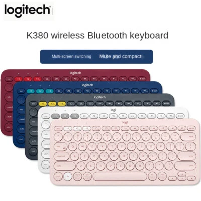 Logitech K380 Mini Bluetooth Keyboard Wireless for Mobile phone iPad pc laptop - Image 1 of 4