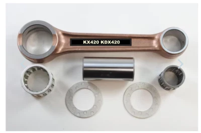 Kit de biela Kawasaki KX420 KDX420 1980-81 reemplaza OEM # 13044-5011 ¡NUEVO! Foto 1 de 4