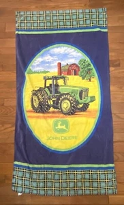 Rare John Deere Beach Towel Tractor 55 x 29 Collector's Item - Picture 1 of 5