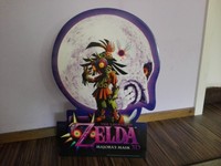 The Legend of Zelda - Majoras Mask 3D - Aufsteller Skull Kid Werbung Standee
