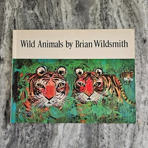 Wild Animals  by Brian Wildsmith 1979 Softcover Oxford University Press HTF - Bild 1 von 20