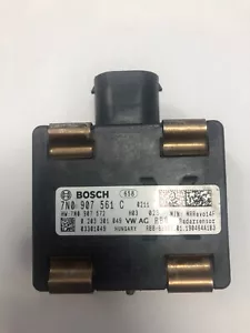 OEM VW/Skoda/Audi/Asiento ACC SENSOR RADAR DISTANCIA DELANTERA 7N0907561C - Imagen 1 de 2
