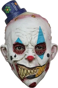 Mime Zack Latex Mask Clown Fancy Dress Up Halloween Child Costume Accessory - Picture 1 of 1