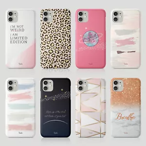 Tirita Phone Case for iPhone 16 15 14 13 11 12 SE Planets Stars Animal Rose Gold - Picture 1 of 18