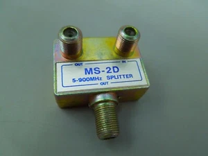 PICO/TRU SPEC MS-2D 70db EMI SPLITTER 900MHz - Foto 1 di 1