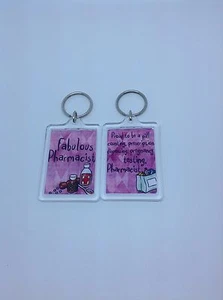 Fabuloso llavero farmacéutico - regalo de Navidad idea de regalo - Imagen 1 de 1