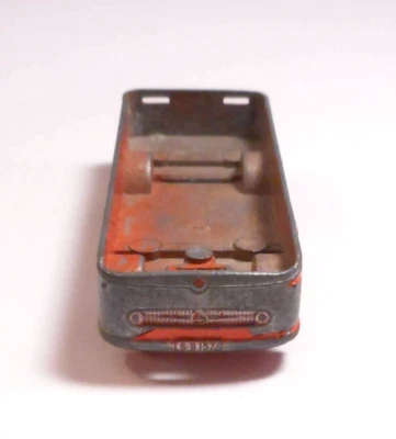 Matchbox Lesney Red Mercedes Coach No. 68 - Chassis Only, sold "as is" - Image 1 of 4