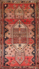 Tribal Geometric Traditional Vintage Rug 5x9 Handmade Wool Carpet