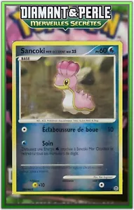 Sancoki Reverse - DP03:Merveilles Secrètes - 107/132 - Carte Pokémon Française - Foto 1 di 1