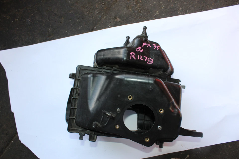 Infiniti FX35 2006-2008 admisión filtro de aire caja R1278 Foto 1 de 4