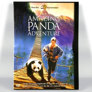 The Amazing Panda Adventure (DVD, 1995, Full Screen) Like New !    Stephen Lang - Imagen 1 de 3