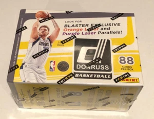 2021-22 Panini DONRUSS Basketball NBA Sealed Blaster Box RC Rookie?? - Picture 1 of 3