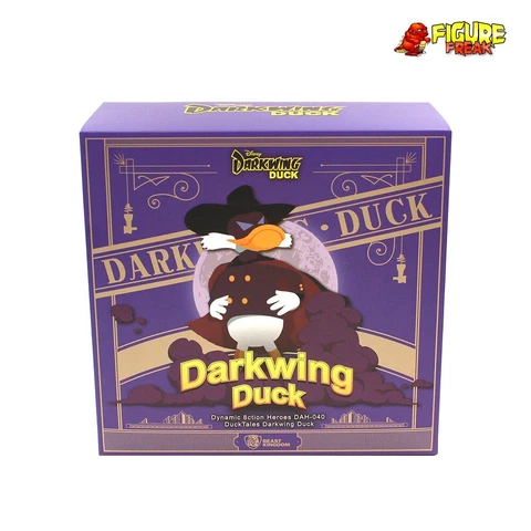 Beast Kingdom Dynamic 8-ction DAH-040 Disney Duck Tales Darkwing Duck Cover