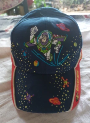 Gorra de béisbol de algodón Walt Disney World Buzz Lightyear Toy Story para jóvenes pequeños Foto 1 de 4
