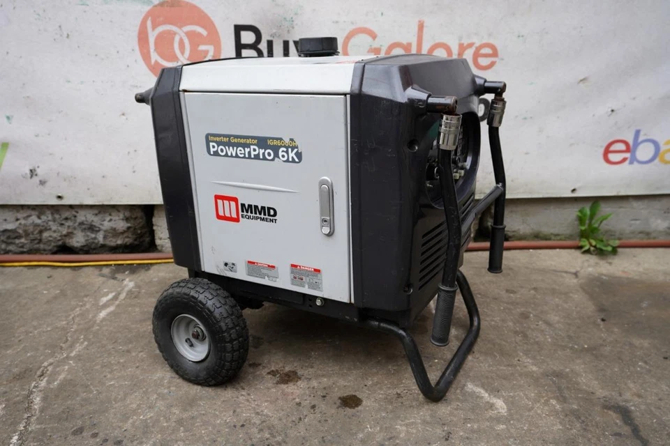 MMD Power Pro 6000 Watts gerador inversor IGR6000H funciona muito bem - Imagem 1 de 1