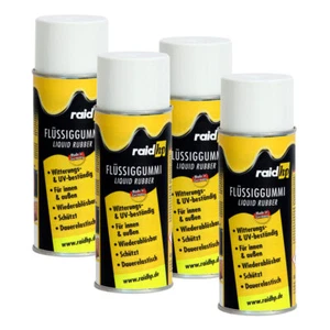 1600ml raid hp Flüssiggummi weiss matt Sprühfolie Felgenfolie Sprüh Folie weiß - Bild 1 von 8