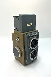 RICOH *RARE* BABY RICOHMATIC 44 RIKEN  TLR  Camera  1 : 3.5 f=6cm Medium Format - Picture 1 of 11