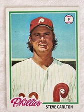 1978 Topps Steve Carlton #540