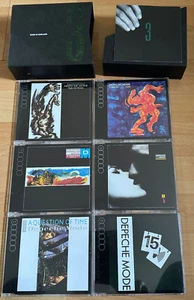 Ultra RAR! 6 Maxi-CD BOX Set - Depeche Mode - Singles 13 - 18 DMBX 3 UK-Import - Bild 1 von 2