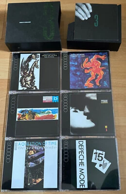 Ultra RAR! 6 Maxi-CD BOX Set - Depeche Mode - Singles 13 - 18 DMBX 3 UK-Import - Bild 1 von 2