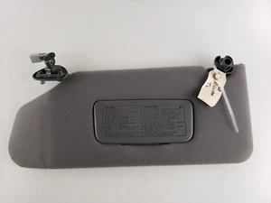 1999-2003 Acura TL Sun Visor Shade Driver Left Side Sun Visors Gray OEM - Picture 1 of 12