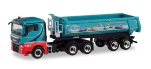 Herpa LKW MAN TG-X XL E6c Rundmulden-SZ Schmuttermair 311298 - Picture 1 of 1