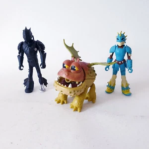 Dragons Spielfiguren 3 Stück Drachenzähmen leicht gemacht - Bild 1 von 5