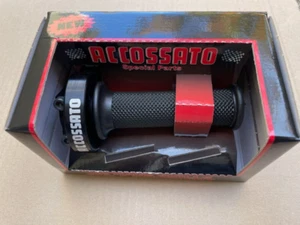 DUCATI 848 / 1098 ACCOSSATO GAS CONTROL QUICK ACTION THROTTLE With CABLES - Picture 1 of 3