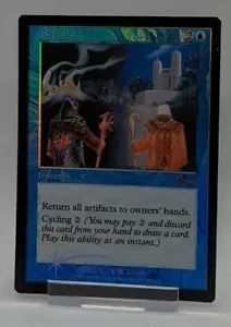 Rebuild, *Foil*, Urza's Legacy, English, 1999, LP+ - Picture 1 of 4
