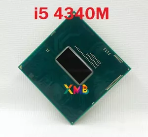 Intel Core i5 4340M Dual-core 2.9GHz 3MB SR1L0 FCPGA946 Notebook Processor - Picture 1 of 2