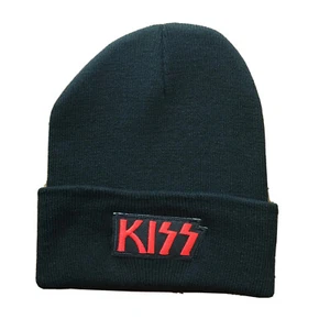 KISS Beanie Rock N Roll Band Hat Winter Skull Cap Metal Gift - Picture 1 of 1