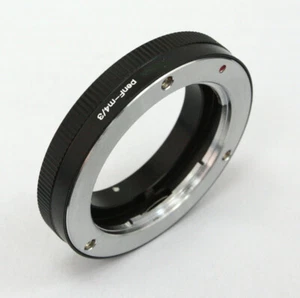 Olympus Pen-F Penf Lens To Micro 4/3 M4/3 Mount Adapter Panasonic GX7 OM-D M43 - Picture 1 of 2