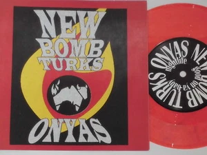 NEW BOMB TURKS -Good On Ya Baby- 7" 45 nm colored Vinyl - Picture 1 of 1