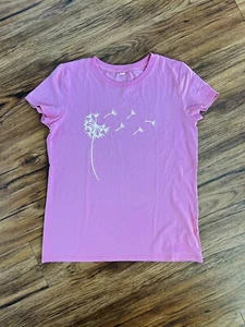Women’s Be Kind Dandelion Shirt- NWT - Picture 1 of 3