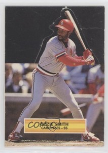 1989 Donruss All-Stars Pop-Ups Ozzie Smith HOF