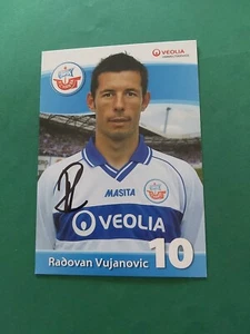 Hansa Rostock , R. Vujanovic , Autogrammkarte, Fussball - Picture 1 of 1