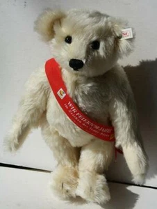 Steiff Teddybär 1994 Vedes Wir Feiern 90 Jahre blond Mohair toller Knurrer --- - Bild 1 von 1